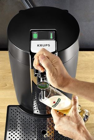 Inconvenient de Krups Beertender
