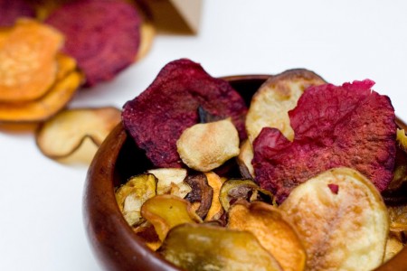 Recette chips de légumes