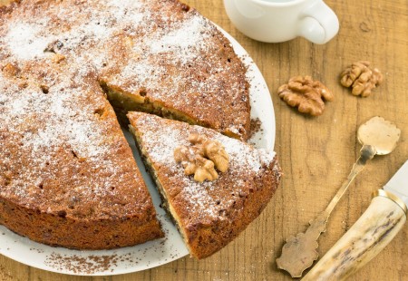 gateau aux noix