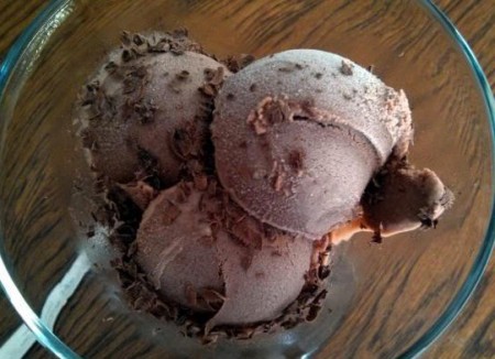 crème glacée au nutella