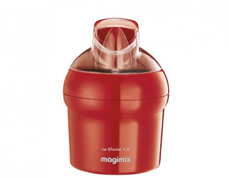 glacier rouge Magimix