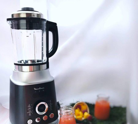 Moulinex Ultrablend Cook, un appareil puissant