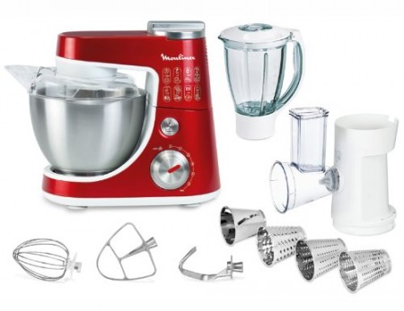 robot Masterchef de Moulinex accessoires