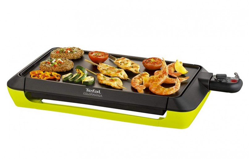J'ai testé la plancha de table Colormania de Tefal : le verdict