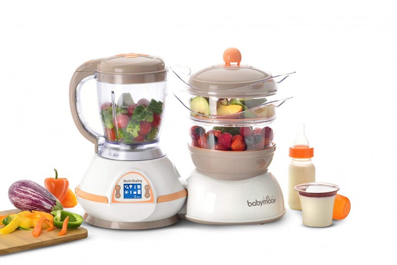 Mon avis sur le robot bébé Nutribaby de Babymoov pour les parents