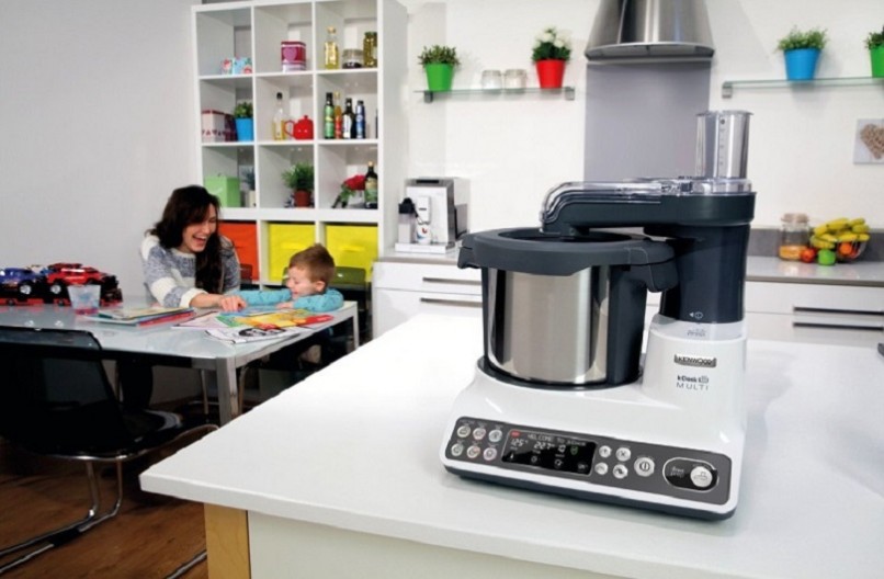Mon opinion à propos du robot cuiseur Kcook Multi de Kenwood