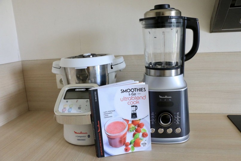 Ce que je pense du blender chauffant Moulinex Ultrablend Cook