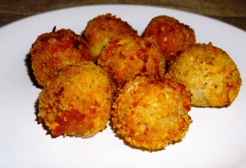 Réaliser des croquettes au poulet