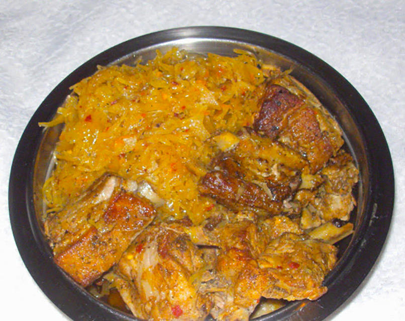 Réaliser des côtes de porc à la choucroute à l'autocuiseur