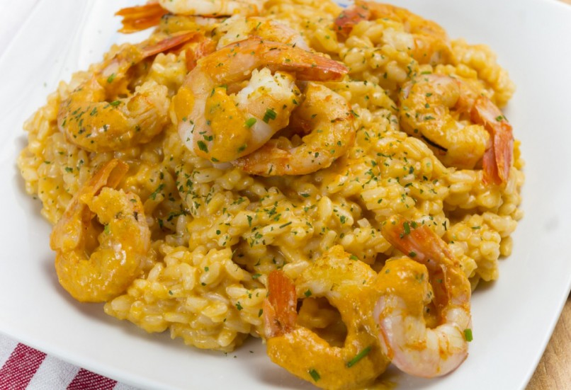 Cuisiner un risotto aux crevettes avec son Kcook Multi de Kenwood
