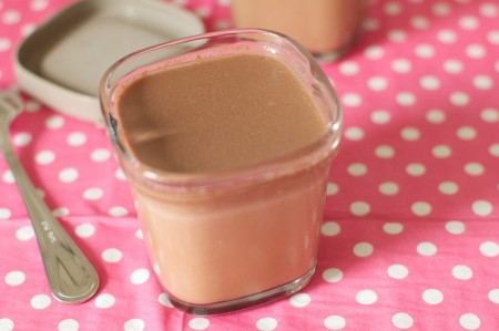 Yaourt au chocolat